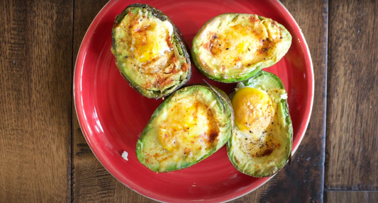 Baked Egg in Avocado