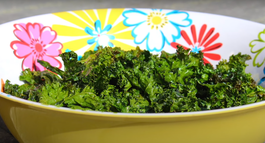 Baked Kale Chips
