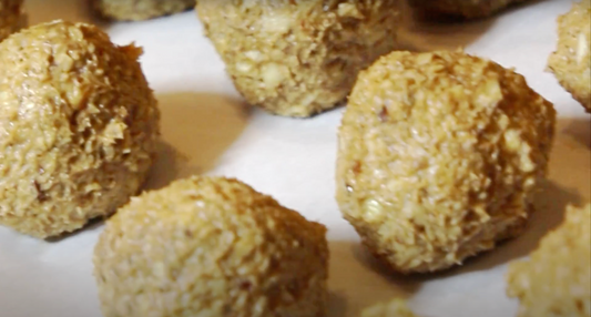 Pumpkin Fat Balls