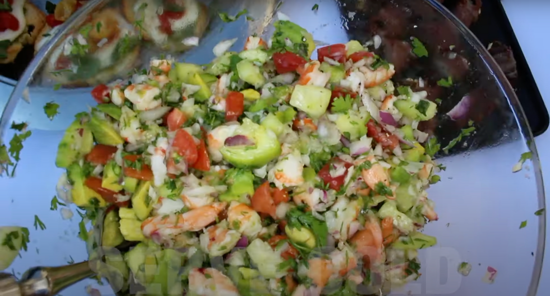Shrimp Ceviche