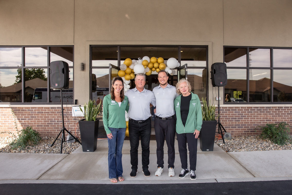 Dr. Schneider, Dr. Bennett, Kris Weaver, & Nicole Greenlee of Schneider Clinic, MP Health, and Brain Restore Centers
